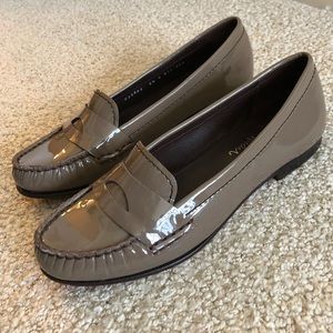 Cole Haan Patent leather penny loafer